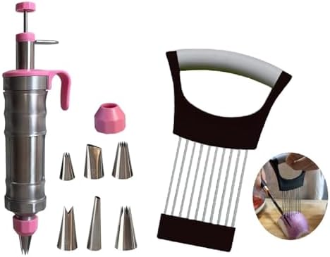 Dessert Decorating Set Versatile Piping Tools for Baking Creations