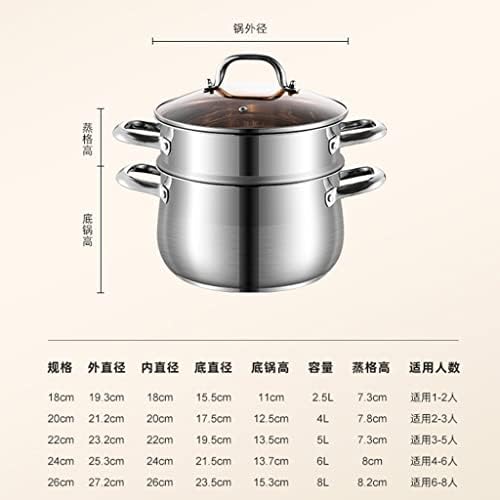 Stainless Steel Double Boiler Professional Cooking Tool