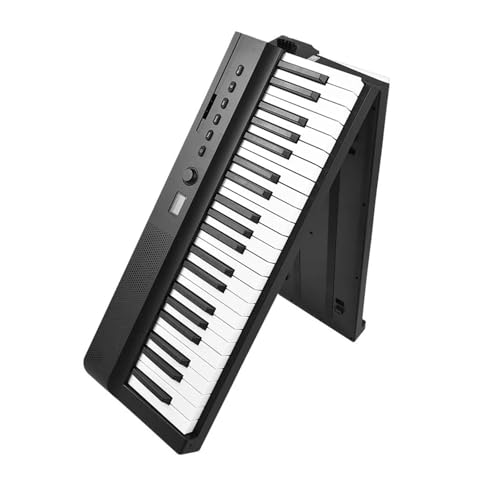 Débutants Clavier Électronique Piano Électrique Pliable 88 Touches Clavier Électronique Portable Multifonctionnel À Double Clavier Connexion 129 Tons Sac À Main Avec Pédale(UK) - Les Beatles, Paul McCartney, John Lennon, RIngo Starr, George Harrison Débutants Clavier Électronique Piano Électrique Pliable 88 Touches Clavier Électronique Portable Multifonctionnel À Double Clavier Connexion 129 Tons Sac À Main Avec Pédale(UK)