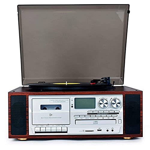 Platine Vinyle Bluetooth avec Haut-Parleur stéréo, Lecture de Disque Vinyle, Bras Automatique/Lecture de Bande/Lecture de CD/Lecture USB/SD/Lecture Radio - Les Beatles, Paul McCartney, John Lennon, RIngo Starr, George Harrison Platine Vinyle Bluetooth avec Haut-Parleur stéréo, Lecture de Disque Vinyle, Bras Automatique/Lecture de Bande/Lecture de CD/Lecture USB/SD/Lecture Radio