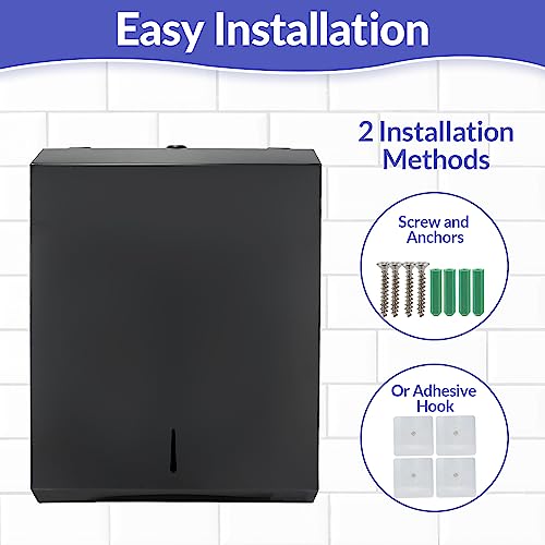 Stardrix Large Capacity Commercial Paper Towel Holder
