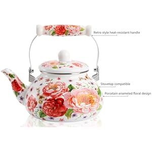   DEAYOU-26-Quart-Enamel-Tea-Kettle-25L-Porcelain-Tea-Pot-with-Handle-for-Hot-Water-No-Whistling