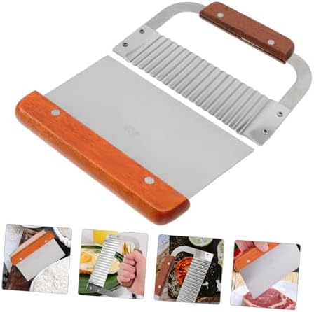 Stainless Steel Potato Scraper Easy to Clean Durable Design