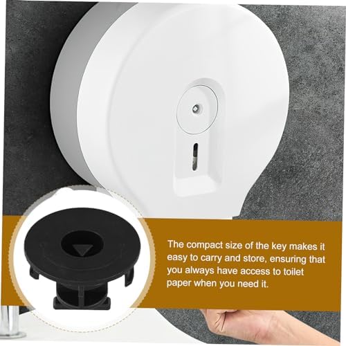 2pcs Paper Towel Dispenser Lock Replacement for Commercial Use