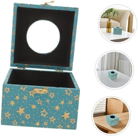 Elegant Retro Tissue Box Covers for Home Bathroom