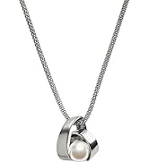 Skagen Women's Trendy Silver or Rose Gold Stainless Steel Chain or Pendant Necklace
