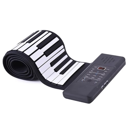 Clavier Électronique Piano Électronique Pliable En Silicone À 88 Touches Piano Épais Roulé À La Main Avec Version D’accords De Piano De Sustain - Les Beatles, Paul McCartney, John Lennon, RIngo Starr, George Harrison Clavier Électronique Piano Électronique Pliable En Silicone À 88 Touches Piano Épais Roulé À La Main Avec Version D'accords De Piano De Sustain