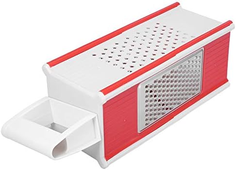 Versatile Kitchen Gadget - Fruit and Vegetable Slicer with Storage