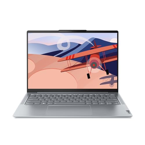 Lenovo Yoga Slim 6 Laptop | 14" WUXGA OLED Display | AMD Ryzen 5 7540U | 16GB RAM | 1TB SSD | AMD Radeon 740M Grafik | Win11 Home | QWERTZ | grau | 3 Monate Premium Care – Bild 6