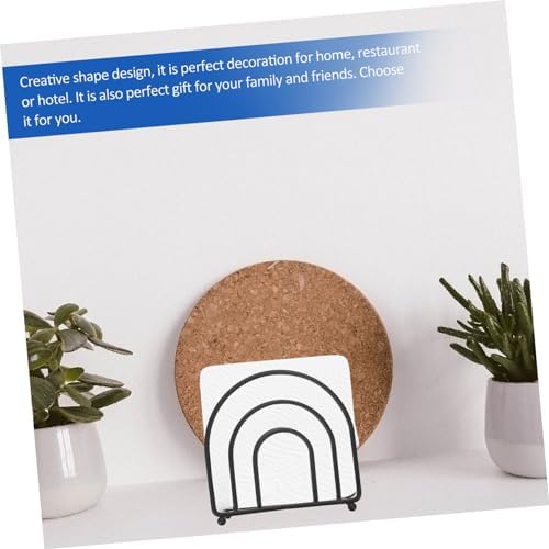 Stylish Metal Napkin Holder for Home