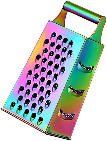 COLLBATH Gold Cheese Shredder Stainless Steel Kitchen Grater