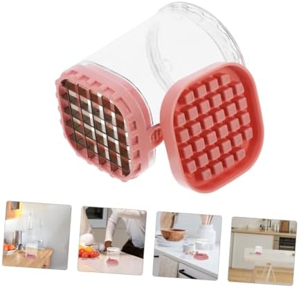 Stainless Steel Vegetable Slicer Tomatoes Strawberries Perfect Kitchen Companion