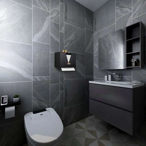 Cozee Bay Bamboo Paper Towel Dispenser