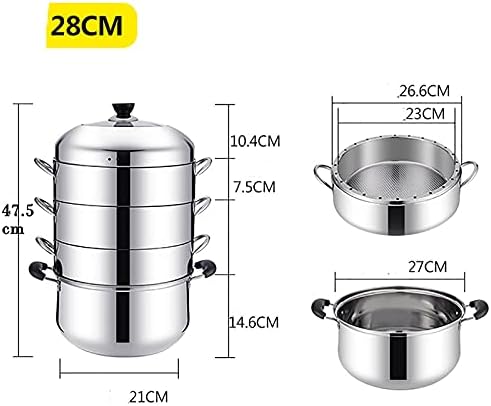 Stainless Steel Steamer Pot