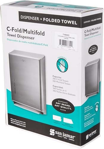 Disposable Excellence Touchless Sure C-Fold Multifold Towel Dispenser
