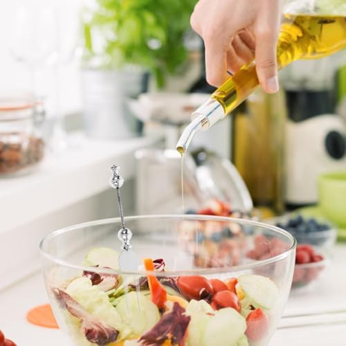 4 Pcs Stainless Steel Fruit Forks PersonalizedsaladFork Reusable Kitchenware