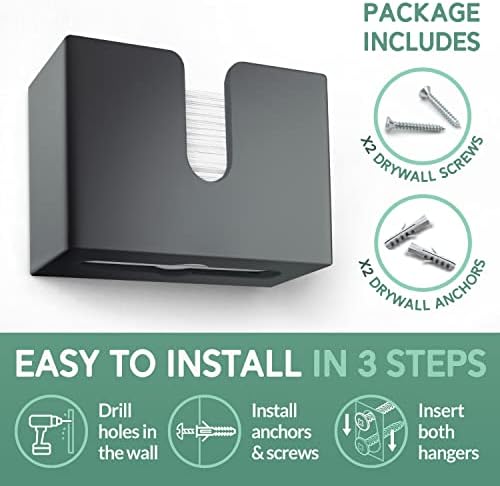 NATURE SUPPLIES Bamboo Paper Towel Dispenser
