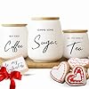   Coffee-Tea-and-Sugar-Ceramic-Canister-Set-3-Piece-Airtight-Kitchen-Canisters-for-Countertop-Coffee-Bar-Container-Set