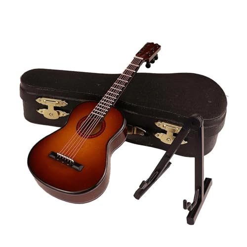 Mini Ornements D’instruments De Musique Guitare Miniature Mini Modèle De Guitare Instrument De Musique en Bois Guitare Réutilisable(Classic C,16cm) - Les Beatles, Paul McCartney, John Lennon, RIngo Starr, George Harrison Mini Ornements D'instruments De Musique Guitare Miniature Mini Modèle De Guitare Instrument De Musique en Bois Guitare Réutilisable(Classic C,16cm)