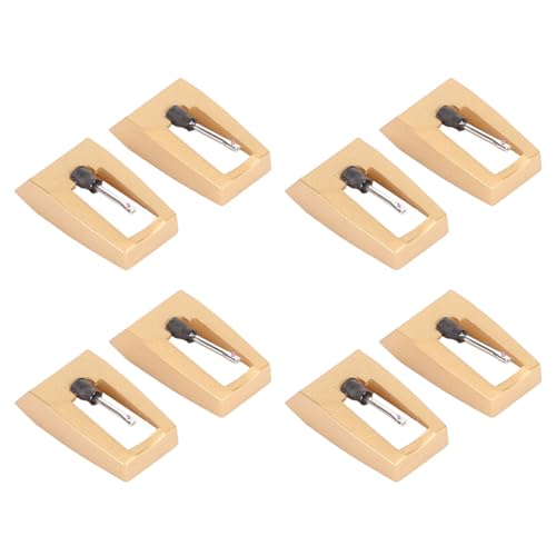 Aiguille de Tourne-Disque, Paquet de 8 Stylets de Remplacement pour Platine Vinyle pour Victrola pourpour ION pour Jenson avec Installation Facile - Les Beatles, Paul McCartney, John Lennon, RIngo Starr, George Harrison Aiguille de Tourne-Disque, Paquet de 8 Stylets de Remplacement pour Platine Vinyle pour Victrola pourpour ION pour Jenson avec Installation Facile