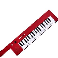 Clavier De Piano Clavier Électronique 37 Touches Piano Musical Portable Avec Microphone Et Connecteur D’alimentation(Red) - Les Beatles, Paul McCartney, John Lennon, RIngo Starr, George Harrison