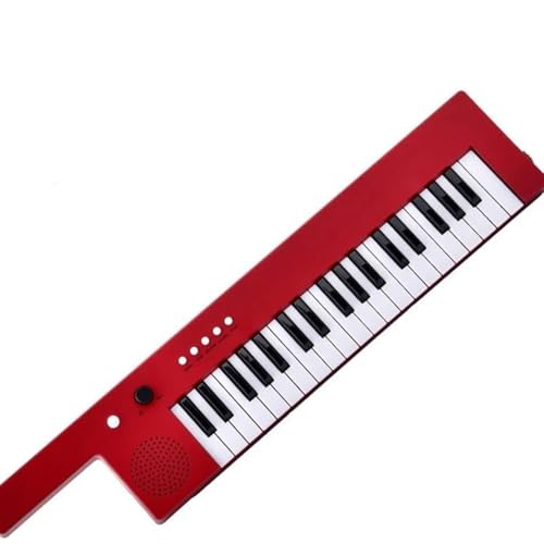 Clavier De Piano Clavier Électronique 37 Touches Piano Musical Portable Avec Microphone Et Connecteur D’alimentation(Red) - Les Beatles, Paul McCartney, John Lennon, RIngo Starr, George Harrison Clavier De Piano Clavier Électronique 37 Touches Piano Musical Portable Avec Microphone Et Connecteur D'alimentation(Red)
