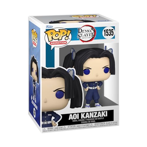 Funko Pop! Animation: Demon Slayer – Aoi Kanzaki – 1 Chance sur 6 D’avoir Une Variante Rare Chase – Figurine en Vinyle à Collectionner – Idée de Cadeau – Produits Officiels – Anime Fans - Les Beatles, Paul McCartney, John Lennon, RIngo Starr, George Harrison Funko Pop! Animation: Demon Slayer - Aoi Kanzaki - 1 Chance sur 6 D'avoir Une Variante Rare Chase - Figurine en Vinyle à Collectionner - Idée de Cadeau - Produits Officiels - Anime Fans