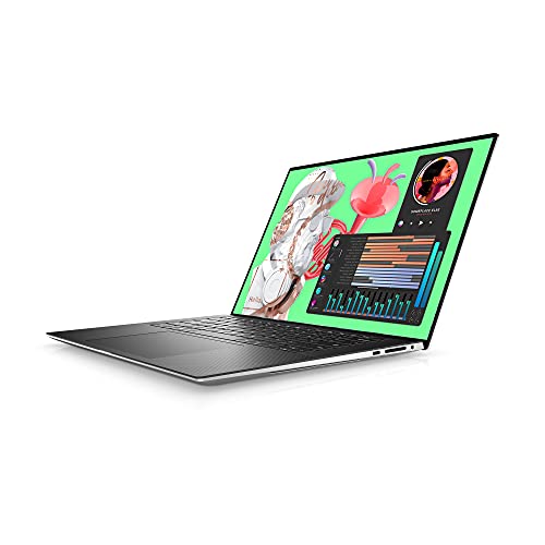 Dell XPS 15 (9510) Laptop | 15,6“ OLED 3,5k Touch 400nits Display | Intel Core i9-11900H | 32 GB RAM | 1TB SSD | NVIDIA GeForce RTX 3050Ti | Windows 11 Home | QWERTZ Tastatur | Silver – Bild 5