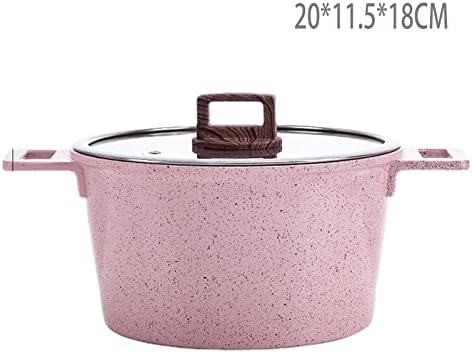 CTX Pink Stock Pot One Pot Steamer Multi-Functional Kitchen Essential