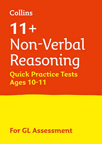 11 NON-V QPT AGE 10-11 GL: For the 2024 GL Assessment Tests (Collins 11+ Practice)