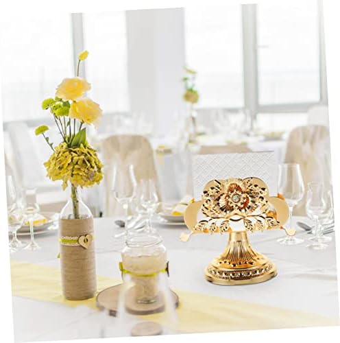 Golden Napkin Holder