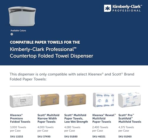 Compact Countertop Paper Towel Dispenser