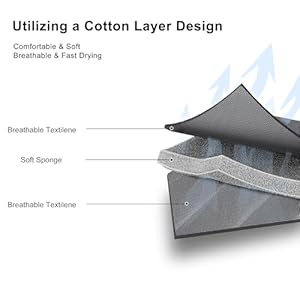 PURPLE LEAF 9 Pieces Outdoor Patio Dining Set with 8 Folding Portable Chairs and 1 Rectangle Aluminum Table, Foldable Adjustable High Back Reclining Chairs with Soft Cotton-Padded Seat, Grey PURPLE LEAF 9 Pieces Outdoor Patio Dining Set with 8 Folding Portable Chairs and 1 Rectangle Aluminum Table Foldable Adjustable High Back Reclining Chairs with Soft Cotton Padded Seat Grey