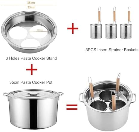 Stainless Steel Pasta Pot Set
