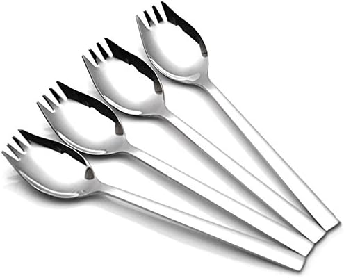 4 Pack Stainless Steel Sporks for Everyday Use