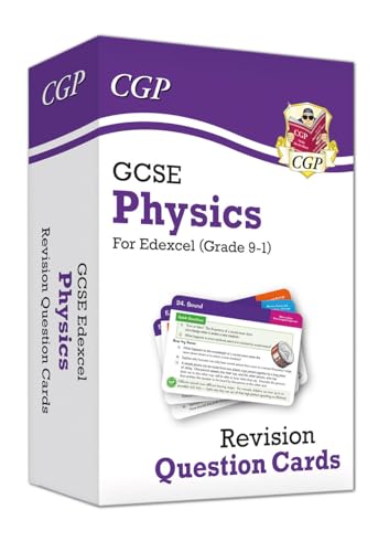 GCSE Physics Edexcel Revision Question Cards: for the 2025 and 2026 exams (CGP Edexcel GCSE Physics)