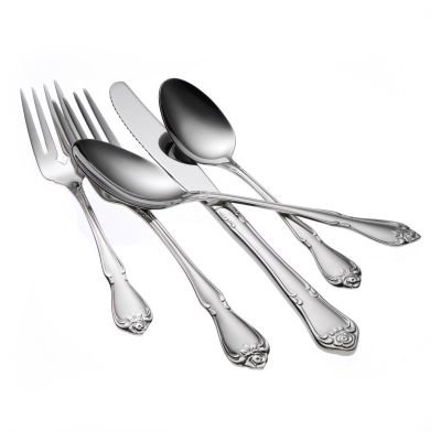 Oneida Arbor Rose SaladPastry Fork Elegant Design for Your Table