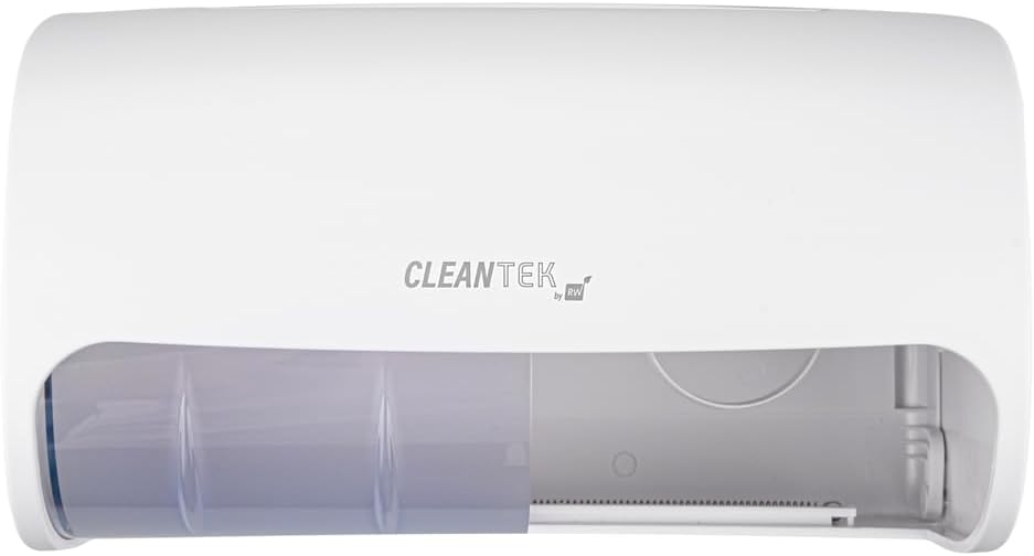 Restaurantware Clean Tek Professional 104x63x63 Commercial Toilet Paper Dispenser