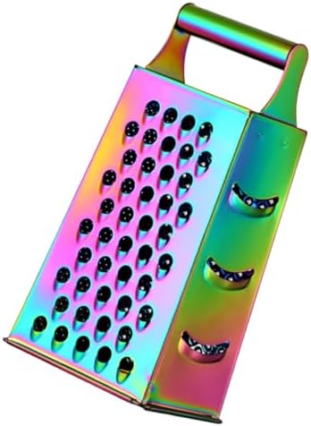 Ergonomic Hand Grater for Safe and Professional Kitchen Grating