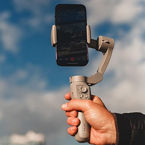 Rollei Steady Butler Mobil 3 SE Gimbal Smartphone 3 Achsen, Handy Stabilisator für Videos Leichter 280g mit App Steuerung Kompatibel mit iPhone und Android, Gimbal-Smartphone-Handy-Stabilisator-Video – Bild 3