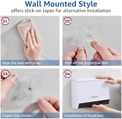 DuttyWorks Multifold Towels Dispenser Bracket