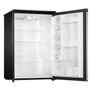   Danby-DAR044A4BSLDD-44-cu-ft-Stainless-Steel-Compact-Fridge