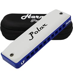 Harmonica diatonique Harmo Polar Key of Low F Paddy Richter – Harmonica pour musique irlandaise, Bluegrass et celtique - Les Beatles, Paul McCartney, John Lennon, RIngo Starr, George Harrison