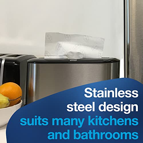 Tork Xpress Stainless Steel Paper Towel Dispenser Compact Design