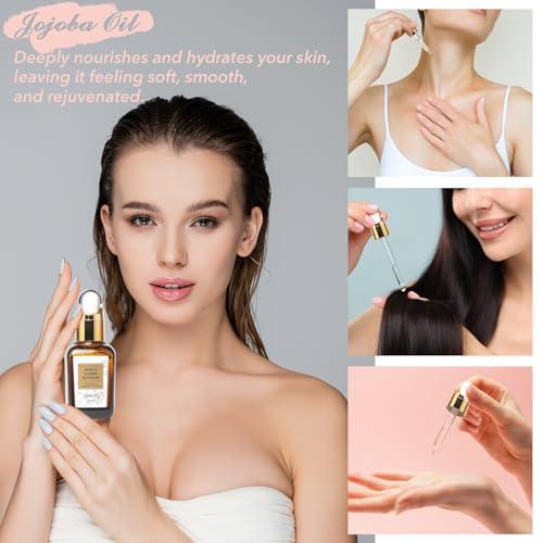 Mothers Day Gifts for Mom Spa Gift Set for Women 17Pcs Luxury Bath & Body Gift Set Beauty Care Kit with Necklace | Valentine's, Birthday, Christmas Gifts for Her Wife Pampering Kit Perfect for Travel - Image 5