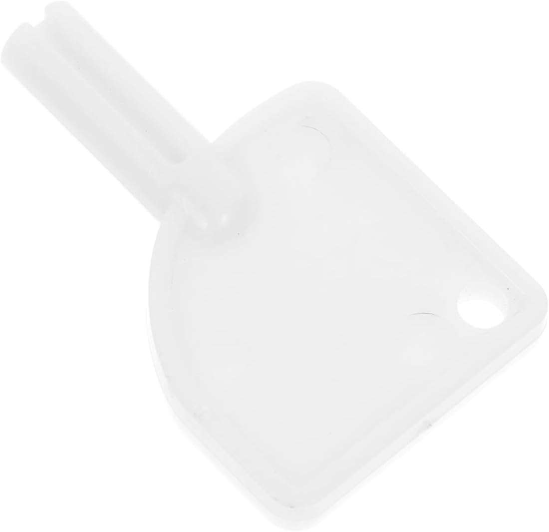 Mobestech Paper Towel Key Replacement withStylish locked Tissue Box for Restroom Use