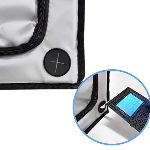 3-in-1 Multifunktions-3D-Druckergehäuse Lasergravierer Augenschutzschild Abdeckung Harz 3D-Drucker Feuerfestes Zelt mit Rauchabzug Raucher Absorber Filament Trockner Staubabdeckung – Bild 6