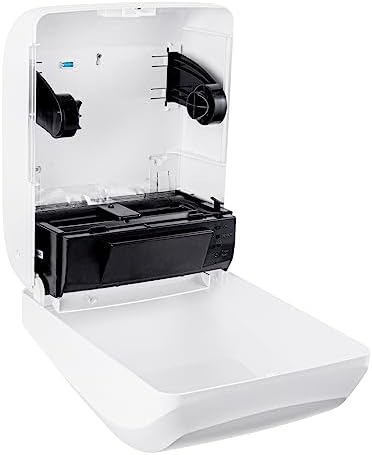 Restaurantware Clean Tek Professional 121 x 89 x 156 Inch Paper Towel Dispenser