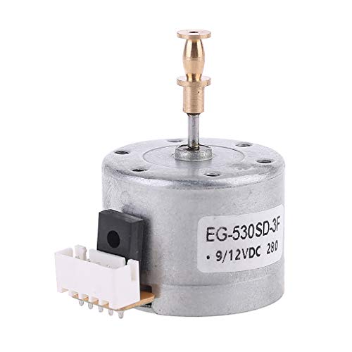 NOWON EG530SD-3F DC5-12V 3 Vitesses 33/45/78 RPM Moteur de platines tournantes en métal pour Tourne-Disque - Les Beatles, Paul McCartney, John Lennon, RIngo Starr, George Harrison NOWON EG530SD-3F DC5-12V 3 Vitesses 33/45/78 RPM Moteur de platines tournantes en métal pour Tourne-Disque