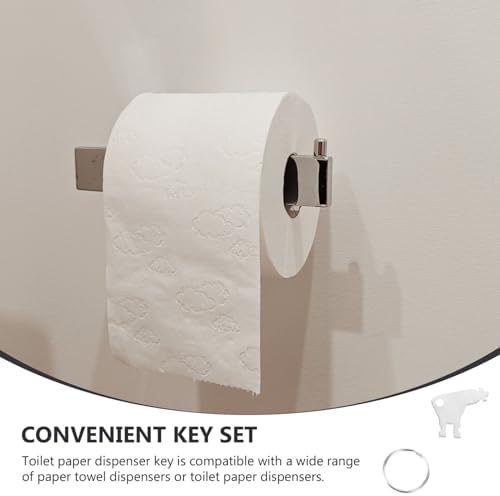 Multi-Functional Paper Dispenser Keys for Home or Business jojofuny